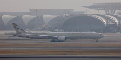 Etihad Welcomes 2.2 Million Passengers in January